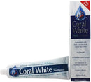 Coral White - Coral White Mint Toothpaste Natural Fluoride SLS Free Coral Calcium Remineralizing Toothpaste 4 Ounce by CozyNest Decor