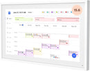 15.6 Inch Smart Digital Calendar, Wall Electronic Calendar, 1920 * 1080 IPS Full HD Touch Screen Display for Family Meal Planner Support - Streamline Household Organization by TinyTreasures Baby Boutique