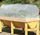 Agfabric Garden Netting 20'x50' Insect Pest Barrier Bird Netting for Garden Protection,Row Cover Mesh Netting for Vegetables Fruit Trees and Plants,White by GreenHaven Gardens