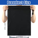 Shappy 2 Pcs Large Travel Laundry Bag Washable Waterproof Wet Dry Large Dirty Clothes Bag Bathing Workout(Solid Black Navy) by TinyTreasures Baby Boutique