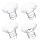Momcozy Flange Insert 19mm Compatible with 24mm Flange/Shield of Most Pumps, Insert for Breast Pump Replacement Accessories, 4PCS 19mm by TinyTreasures Baby Boutique