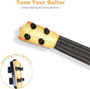 17inch Mini Guitar Toy, 4 Strings Guitar for Kids Musical Instrument Toys for Toddler Kids/Boys/Girls/Beginner. by TinyTreasures Baby Boutique