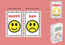 Creanoso US Schools and Learning Flash Cards Series (2-Deck) by TinyTreasures Baby Boutique