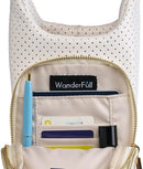 WanderFull® Original HydroBag® Collection, Water Bottle Holder w/Strap & Phone Pocket, Hands-Free Crossbody Water Bottle Bag by TinyTreasures Baby Boutique