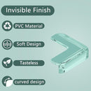 Baby Corner Protector Corner Protector Baby Furniture Corner Protection Transparent Cover Sharp Furniture and Table Top Edges with Adhesive 12 Pack(L-Shaped) by TinyTreasures Baby Boutique