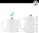 Personalized Mother's Day Coffee Mug, Custom Mum Photo Text 11 Oz Ceramic Mug, Customized Mom Gift Idea Picture Name Cup, Taza Cafe Personalizadas Fotos, Cute Gifts Mom Women Dad Men, Yellow by TinyTreasures Baby Boutique