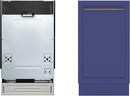 KoolMore KM-DW1852-PR 18 in. ADA Panel Ready with 8 Place Settings 52 DB Dishwasher in Stainless-Steel, UL and Energy Star Certified by TinyTreasures Baby Boutique