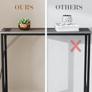 63'' Console Table, Skinny Entryway Table with Fast-Charging Station, Narrow Long Sofa Table, Behind Slim Couch Table for Entrance, Hallway, Living Room Decor ST-GY160-1 by CozyNest Decor