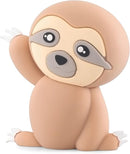 Sloth Bluetooth Wireless Speaker - Bluetooth Speaker for Kids - Portable Bluetooth Speaker in Many Fun Designs - Compatible with iPhone and Android Devices by TinyTreasures Baby Boutique