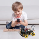 Robot Kit with 3MP Camera, Robotics Kit for Kids Ages 8–12 12-16 Compatible with Arduino & Scratch, App & Remote Control, STEM Toys Coding Robot Kit, Gift for Kids, Teens and Adults by TinyTreasures Baby Boutique