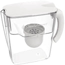 Clearly Filtered No.1 Filtered Water Pitcher/Updated Model/Targets 365+ Contaminants e.g. Fluoride Chlorine PFAS Microplastics Lead Arsenic BPA/BPS Free (Pitcher Includes 1 Filter) by CozyNest Decor