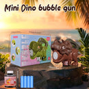 Dinosaur Bubble Machine with Colorful Lighting for Kids Automatic Handheld Dinosaur Bubble Toy 20000+ Big Bubbles Per Minute Bubbles Toy for Outdoor Parties Yard Fun Kids Gift Triceratops Coffee by TinyTreasures Baby Boutique