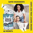 Molly's Suds Original Laundry Detergent Powder | Clean Laundry Detergent Powder for Sensitive Skin | Simple, Effective Ingredients, Stain Fighting | 240 Loads (Unscented) by CozyNest Decor