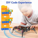 STEM Robotics Science Kits for Adults, ESP8266 Spider Robot Building Kit, App Remote Control, Walking Crawling Fun Educational Toy for 12 + Year Old Boys, Girls, Teens, Adults Unique Gifts by TinyTreasures Baby Boutique
