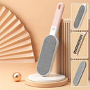 Multi-Functions Travel Lint Remover, Pet Hair Remover, Fur Remover for Dogs & Cats, Efficient Hair Collector,Pet Hairs Brush,Magic Fur Brush D (Pink) by CozyNest Decor