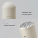 Steamery Fabric Shaver Pilo 2, Removes Lint and Pilling from Clothes and Textiles, Rechargeable Lint Remover with USB, Beige by CozyNest Decor