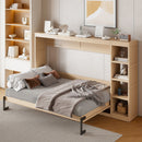 Murphy Bed With Bookshelf And Storage by Unique Piece Furniture