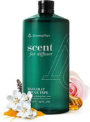 Aromaplan Hotel Scents Inspired by Baccarat Rouge 16 Fl Oz (473ml), Home Luxury Aroma & Hotel Diffuser Oil for Aromatherapy- USA Made, Bigger Bottle, Bolder Aroma & Longer Lasting by CozyNest Decor