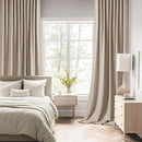 MIULEE Taupe Back Tab Blackout Curtains 102 Inch Long 2 Panels Set for Bedroom, Rod Pocket/Pinch Pleated Thermal Insulated Living Room Darkening Light Blocking Floor to Ceiling Drapes by TinyTreasures Baby Boutique