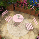 Bistro Table and Chairs Set of 2