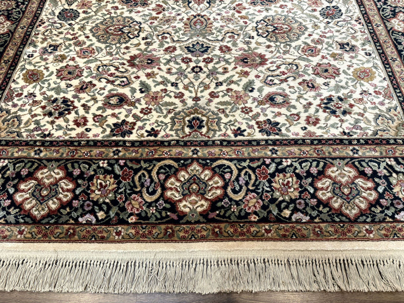 Karastan Rug 8.8 x 12 Ivory Indo Kirman