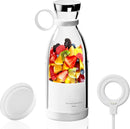 OTPEIR Portable Blender for Shakes and Smoothies with 11.83 Oz Travel Cup and Lid,Durable Stainless Steel Blades for Juice Blending Performance, White by TinyTreasures Baby Boutique