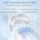 Teeth Whitening Gel- 30ml Formulated for Sensitive Teeth | Plus Food-Grade Silicone Mouth Tray | Dentist Developed by CozyNest Decor