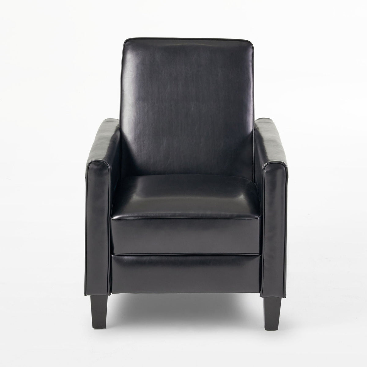 Upholstered Push Back Recliner Chair For Living Room, photo 4 of 40