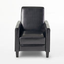 Upholstered Push Back Recliner Chair For Living Room by HouseOfZazla