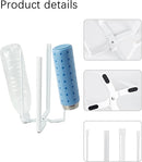 Kitchen Stand Holder, Plastic Bag Drying Rack, Multifunctional Countertop Cups Bottles Drying Rack for Plastic Bags, Bottles and Cups, Shelf Trash Bag by TinyTreasures Baby Boutique