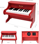 MUSICUBE Kids Piano Keyboard 25 Keys Digital Piano for 3-7 Years Old Beginner Girls Boys First Mini Piano Toys Educational Musical Instrument Gift Choice (Range: C4-C6) by TinyTreasures Baby Boutique