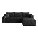 95" Cloud Sectional Sofa, Modern Minimalist Upholstered Couch by HouseOfZazla