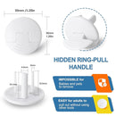 Outlet Covers Baby Proofing White - PRObebi 38 Pack Plug Covers for Electrical Outlets, Child Proof Socket Covers, Baby Safety Products for Home, Office, Easy Insatllation, Protect Babies by TinyTreasures Baby Boutique