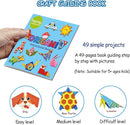 Origami Kit for Kids Ages 5-8 8-12, with Guiding Book, 98 Sheets Paper with 47 Patterns, DIY Art and Craft Projects, Beginners Children's Day Gift Boy Girl by TinyTreasures Baby Boutique