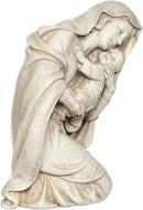 Joseph's Studio by Roman Inc., Kneeling Madonna, Garden Collection, Religious Statue, Holy Family, Memorial, Angel, Patron Saint, Garden Décor (6x10x13) by GreenHaven Gardens