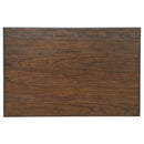 Ferrara - 2 Drawer Counter Height Table - Walnut by HouseOfZazla