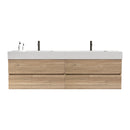 Grace 72" Bathroom Vanity with Silent DTC Soft-Closing Drawers