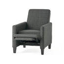 Upholstered Push Back Recliner Chair For Living Room by HouseOfZazla