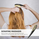 FERCAISH Ox Horn Massage Tool for Back, Neck, Eyes and Face - Meridian Head Scraping Stick for Guasha Therapy and Trigger Point Treatment by CozyNest Decor