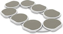 Full Set - Greige - The First Patented Lazy Susan Turntable Expandable for Rectangular & Oblong Tables - Kitchen & Dining Tables - Great Gift! Parties & Gatherings. by CozyNest Decor