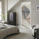 3D Peel and Stick Murals - Three-dimensional Wallpaper - Self-adhesive Removable PVC Waterproof Door Poster for Bedroom Living Room Wall Decoration 31.5 x 78.7 inch by GreenHaven Gardens
