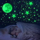 Glow in The Dark Stars for Ceiling,Star Decorations for Bedroom,Kids Boys Girls Room Decor,Wall Stickers for Bedroom,Play Room,Wall Decorations,Best Birthday Gift by TinyTreasures Baby Boutique