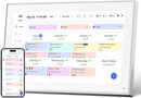 15.6 Inch Smart Digital Calendar Wall Planner & Chore Chart, IPS FHD 1920x1080 Touchscreen Interactive Display for Family Schedules, Streamline Household Organization by TinyTreasures Baby Boutique