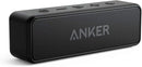 Anker Soundcore 2 Portable Bluetooth Speaker with Stereo Sound, Bluetooth 5, Bassup, IPX7 Waterproof, 24-Hour Playtime, Wireless Stereo Pairing, Speaker for Home, Outdoors, Travel by TinyTreasures Baby Boutique