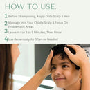 Yobee Calm & Comfort Scalp Mask, Soothing, Gentle Hair Care, Clinically Proven, Sensitive-Skin Friendly - for Kids & Teens 4 fl oz by TinyTreasures Baby Boutique