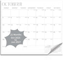 2025-2027 Magnetic Fridge Calendar 21 Monthly Magnetic Calendar for Refrigerator Planner Runs from October 2025 Until June 2027 Easy Organizing Markers Tearable (Simplicity) by TinyTreasures Baby Boutique