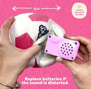 Move2Play, Hilariously Interactive Toy with Music & Sound Effects | Birthday Gift for Boy & Girl | Ball for Toddler & Baby | 6, 12, 18+ Months | 1, 2, 3+ Year Old by TinyTreasures Baby Boutique