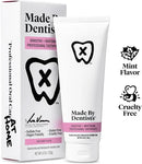 Professional Sensitive + Whitening Toothpaste - Advanced Daily Whitening Toothpaste for Sensitive Teeth, ADA Approved, Vegan, Sulfate-Free, 2 x 4.2oz by CozyNest Decor