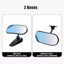 Car Rearview Mirror Rear View Mirrors for Baby 360 Adjustable Automotive Interior Mirrors Cars Mirror Rear Facing Kids Observing (Clip Base) by TinyTreasures Baby Boutique