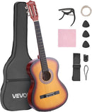 VEVOR Acoustic Guitar, Classical Guitar Starter Kit for Beginners, with Nylon Strings, Basswood Guitar, for Kids Adults Girls Boys Students by TinyTreasures Baby Boutique